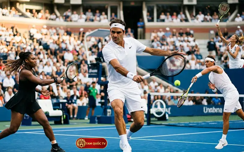 Xem tennis cực cháy tại lịch phát sóng tennis Tam Quốc TV